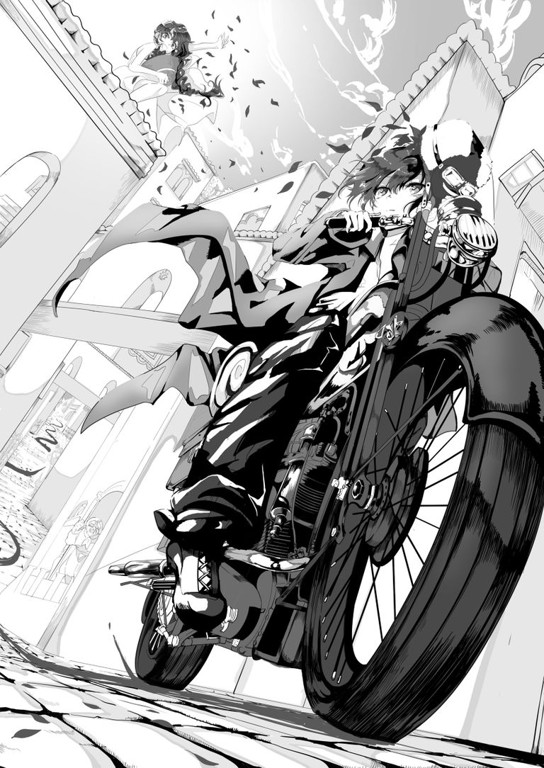 Monochrome Drawings - Images Swelling with Color color, drawings, images, monochrome, swelling 7 Monochrome Drawings - Images Swelling with Color
