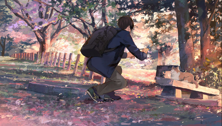 Drawings of Guys Wearing Backpacks - Wonderfully Casual♡ backpacks, drawings, guys, wearing, wonderfully 12 Drawings of Guys Wearing Backpacks - Wonderfully Casual♡