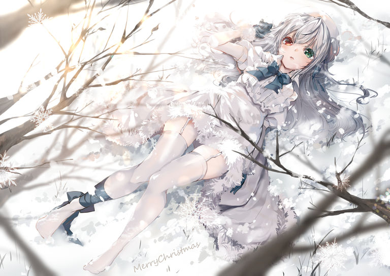 Drawings of Girls with Heterochromia - Mysterious Radiance. drawings, girls, heterochromia, mysterious, radiance 12 Drawings of Girls with Heterochromia - Mysterious Radiance.