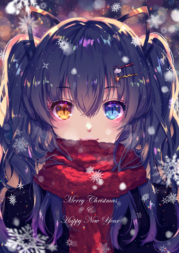 Drawings of Girls with Heterochromia - Mysterious Radiance. drawings, girls, heterochromia, mysterious, radiance 20 Drawings of Girls with Heterochromia - Mysterious Radiance.