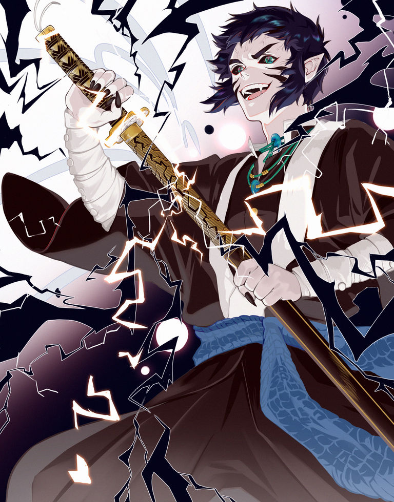 Fan art to commemorate the end of Kimetsu no Yaiba - The end of defeating Japan's nicest demons. art, commemorate, end, fan, kimetsu 46 Fan art to commemorate the end of Kimetsu no Yaiba - The end of defeating Japan's nicest demons.