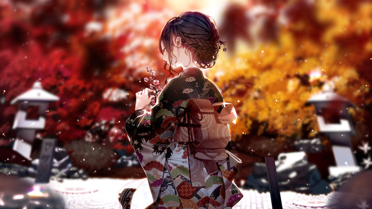 Drawings of Girls' Back - Moving On. back, drawings, girls, moving, pixiv 17 Drawings of Girls' Back - Moving On.
