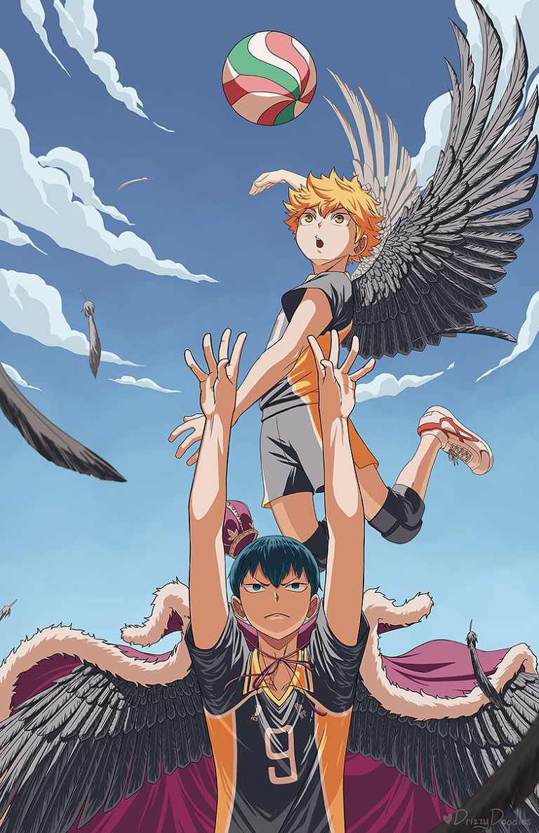 Haikyu!! Final Episode Fan Art Special - Karasuno High Edition - Fly high! episode, fan, final, haikyu, high 6 Haikyu!! Final Episode Fan Art Special - Karasuno High Edition - Fly high!