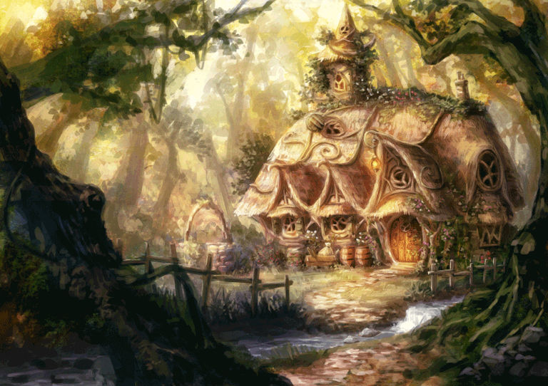 Making Backgrounds (Towns, Buildings, Nature, Indoors) - From Start to Finish, Take it All in! backgrounds, buildings, making, nature, towns 19 Making Backgrounds (Towns, Buildings, Nature, Indoors) - From Start to Finish, Take it All in!