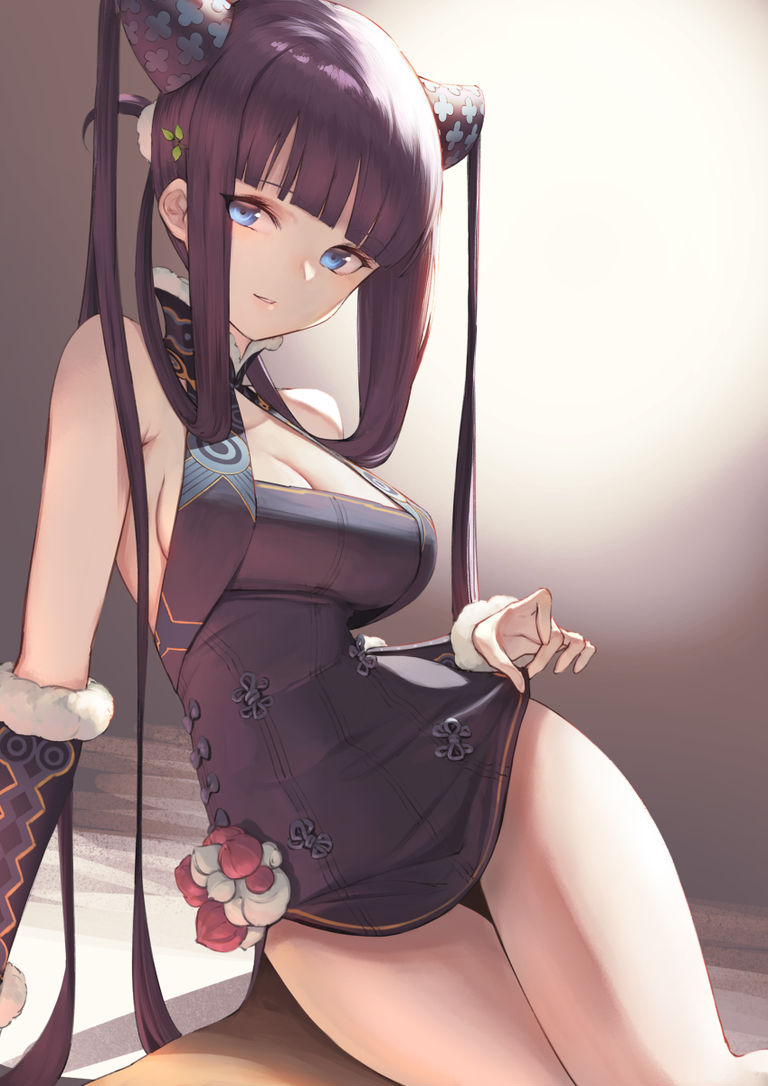 Drawings of Cheongsam Dresses - Glued on that Dresses' Slit♡ cheongsam, drawings, dresses, glued, slit 2 Drawings of Cheongsam Dresses - Glued on that Dresses' Slit♡