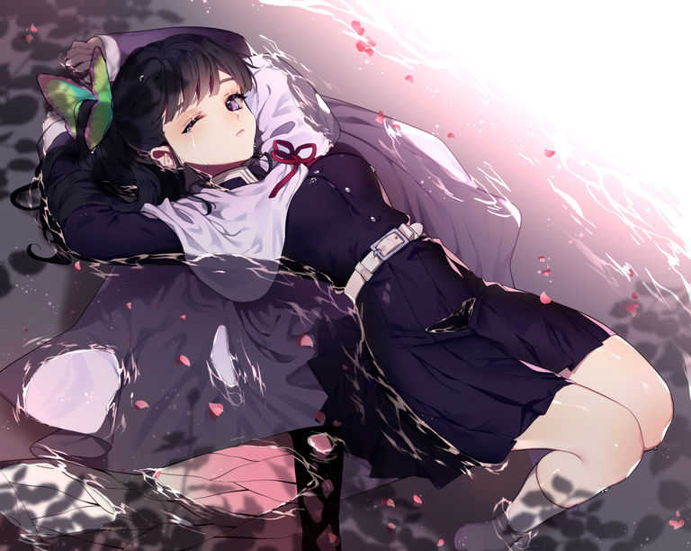 Drifting in the Water - Slowly Sinking. drifting, pixiv, sinking, slowly, water 8 Drifting in the Water - Slowly Sinking.