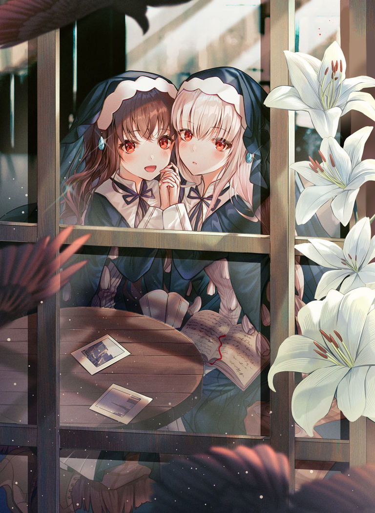 Drawings of White Lilies - The Language of Flowers is Pure. drawings, flowers, language, lilies, white 15 Drawings of White Lilies - The Language of Flowers is Pure.