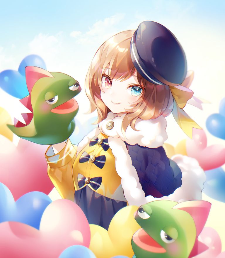 Drawings of Girls with Heterochromia - Mysterious Radiance. drawings, girls, heterochromia, mysterious, radiance 8 Drawings of Girls with Heterochromia - Mysterious Radiance.