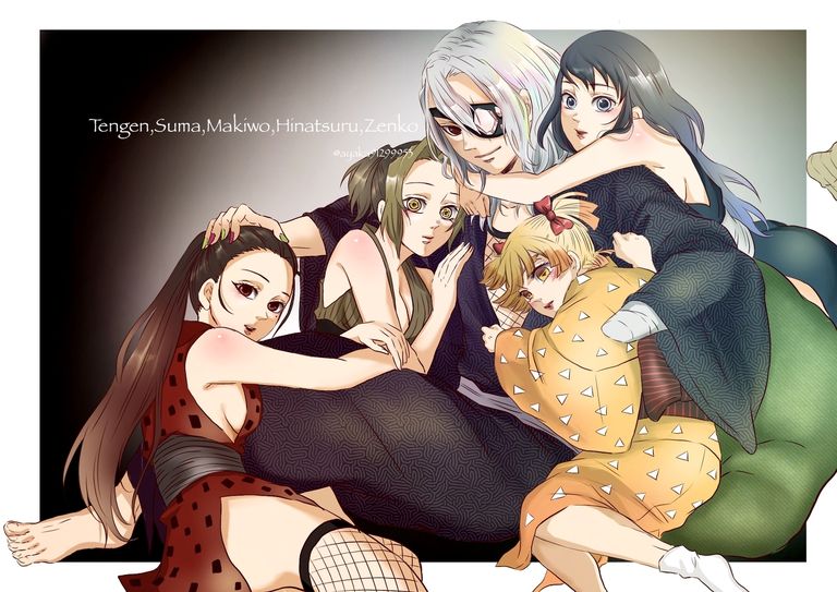 Fan art to commemorate the end of Kimetsu no Yaiba - The end of defeating Japan's nicest demons. art, commemorate, end, fan, kimetsu 33 Fan art to commemorate the end of Kimetsu no Yaiba - The end of defeating Japan's nicest demons.