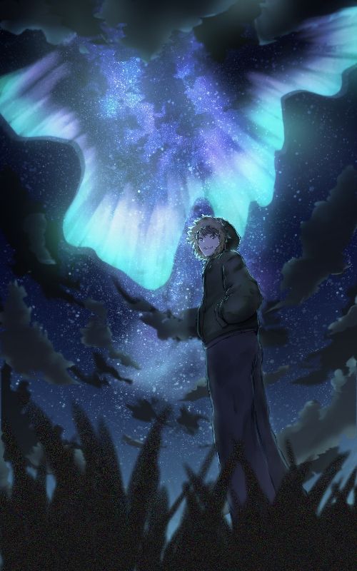 Drawings of Aurora - That Curtain of Light, I Want to See it With You. aurora, curtain, drawings, light, want 6 Drawings of Aurora - That Curtain of Light, I Want to See it With You.