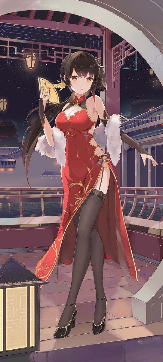 Drawings of Cheongsam Dresses - Glued on that Dresses' Slit♡ cheongsam, drawings, dresses, glued, slit 8 Drawings of Cheongsam Dresses - Glued on that Dresses' Slit♡