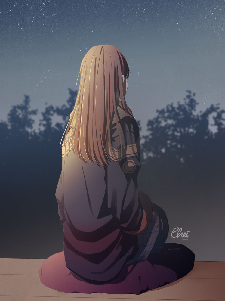 Drawings of Girls' Back - Moving On. back, drawings, girls, moving, pixiv 7 Drawings of Girls' Back - Moving On.