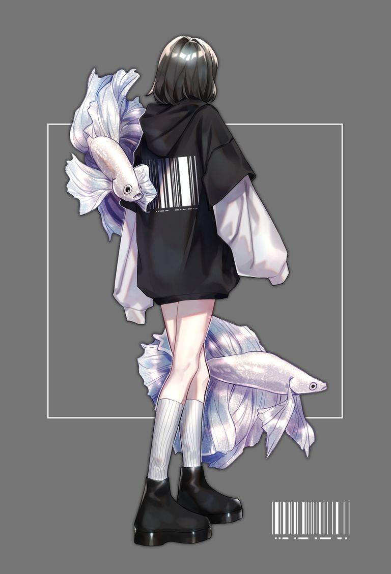 Drawings of Girls' Back - Moving On. back, drawings, girls, moving, pixiv 14 Drawings of Girls' Back - Moving On.