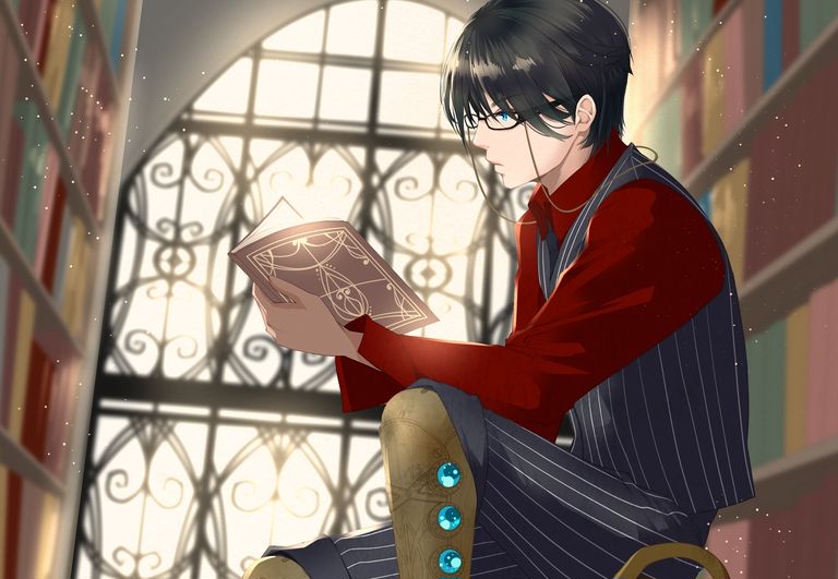 Drawings of Boys with Black Hair and Glasses - What You Can See Through a Lens. black, boys, drawings, glasses, hair 10 Drawings of Boys with Black Hair and Glasses - What You Can See Through a Lens.