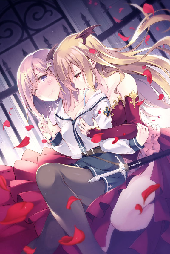 Drawings of Vampire Girls - Give Me Some of Your Blood ♡ drawings, girls, give, me, vampire 13 Drawings of Vampire Girls - Give Me Some of Your Blood ♡