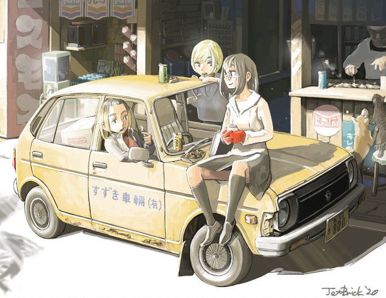 Drawings of Mom and Pop Candy Stores - Bringing Back Old Memories. art, c, candy, div, drawings, https, ll, master, mo, mom, net, no, pixiv, pixivision, pop, re, stores, ta, wing, www, 反代, 图片, 文章 18 Drawings of Mom and Pop Candy Stores - Bringing Back Old Memories.