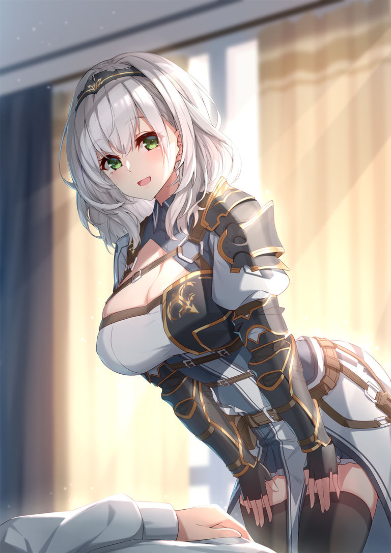 Drawings of Girls with Silver Hair - Shining Beauty drawings, girls, hair, shining, silver 16 Drawings of Girls with Silver Hair - Shining Beauty