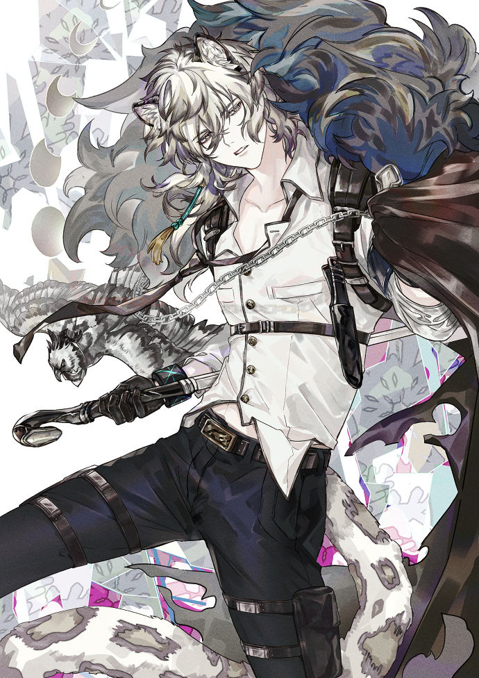 Drawings of Silver-Haired Boys - A Mysterious Brilliance. boys, drawings, haired, mysterious, silver 10 Drawings of Silver-Haired Boys - A Mysterious Brilliance.