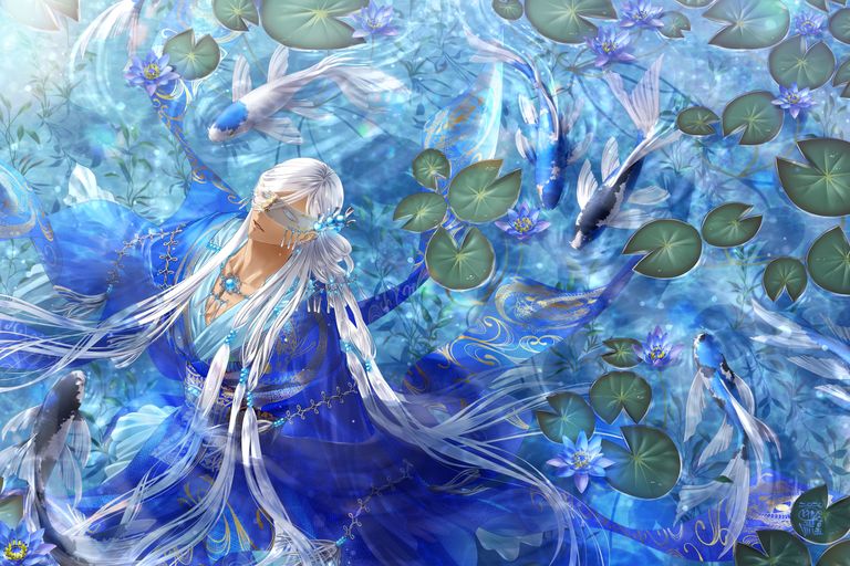 Drawings of Koi Fish - Swimming Works of Art. art, draw, drawing, drawings, min 8 Drawings of Koi Fish - Swimming Works of Art.