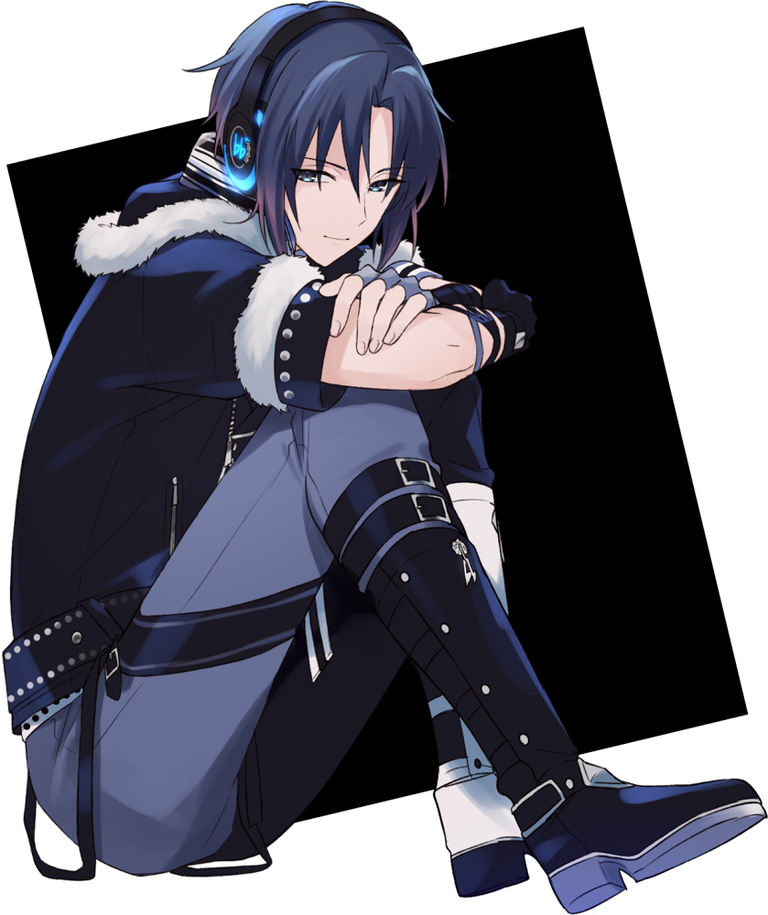 Drawings of Boys with Blue Hair - Cool? Hot? blue, boys, cool, drawings, hair 5 Drawings of Boys with Blue Hair - Cool? Hot?