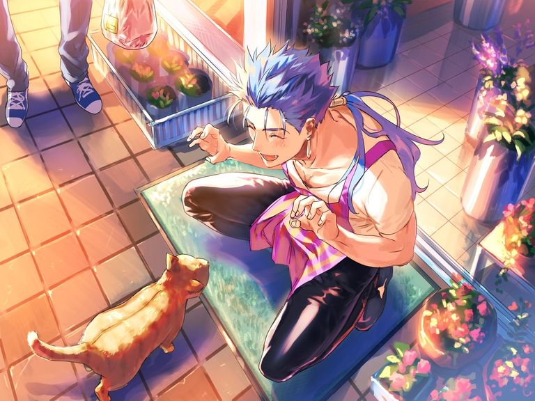 Drawings of Boys with Blue Hair - Cool? Hot? blue, boys, cool, drawings, hair 12 Drawings of Boys with Blue Hair - Cool? Hot?