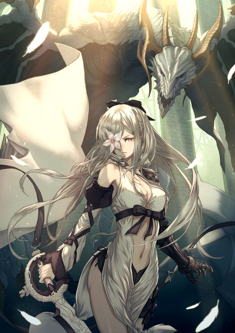 Drawings of Dragons - Rulers of the Sky. dragons, drawings, pixiv, rulers, sky 2 Drawings of Dragons - Rulers of the Sky.