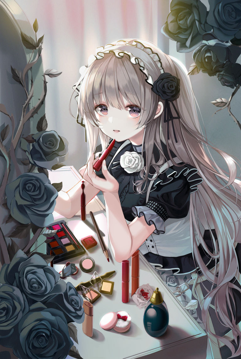 Drawings of Lipstick - Magic in One Paint. c, div, drawings, https, lipstick, ll, magic, master, net, no, paint, pixiv, pixivision, re, ta, www, 反代, 图片, 文章 8 Drawings of Lipstick - Magic in One Paint.