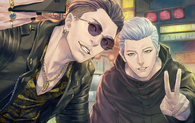 Drawings of the mafia - Living in shadow. drawings, living, mafia, pixiv, shadow 5 Drawings of the mafia - Living in shadow.