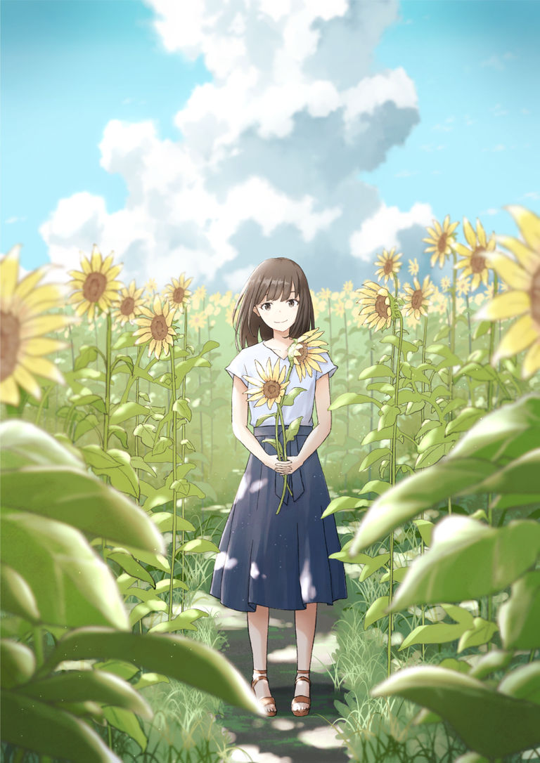 Feel the Swiftly Growing Summer Flowers - Strong Sunlight and the Smell of Earth. feel, flowers, growing, summer, swiftly 7 Feel the Swiftly Growing Summer Flowers - Strong Sunlight and the Smell of Earth.