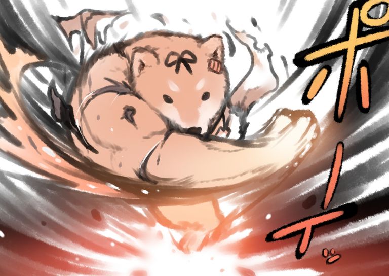 Shiba Inu is Fluffiness. - Awww!!! awww, fluffiness, inu, pixiv, shiba 5 Shiba Inu is Fluffiness. - Awww!!!