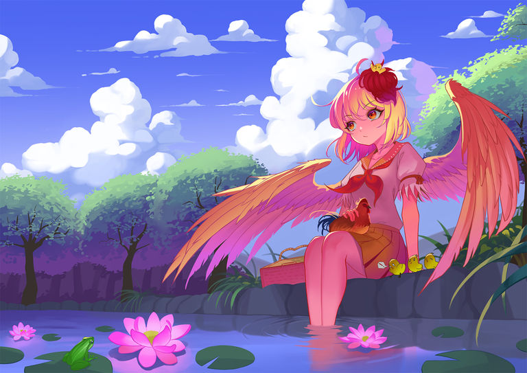 Drawings of People Dipping Their Feet in Water - Feel the Coolness. art, c, dipping, div, drawings, feet, https, ll, master, net, no, people, pin, pixiv, pixivision, re, ta, their, wing, www, 反代, 图片, 文章 4 Drawings of People Dipping Their Feet in Water - Feel the Coolness.