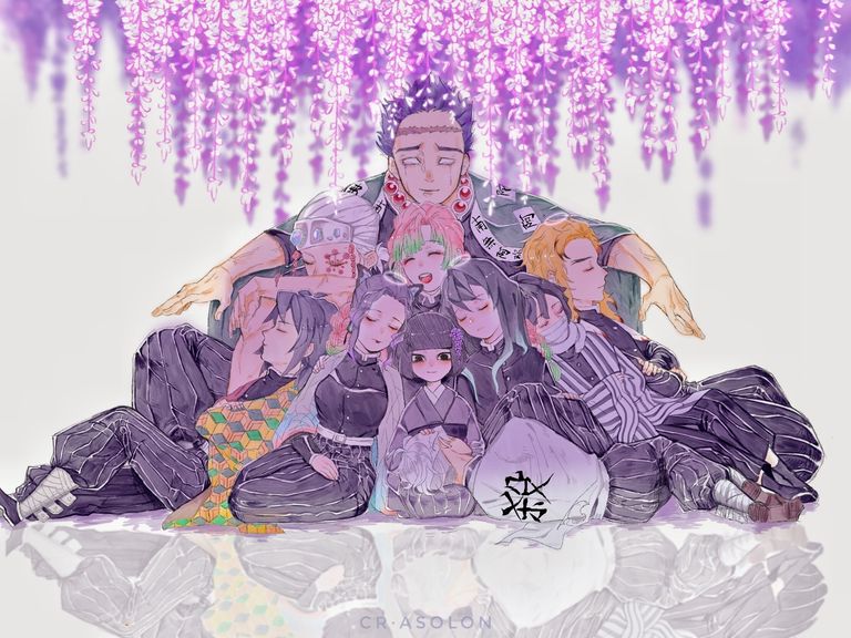 Fan art to commemorate the end of Kimetsu no Yaiba - The end of defeating Japan's nicest demons. art, commemorate, end, fan, kimetsu 72 Fan art to commemorate the end of Kimetsu no Yaiba - The end of defeating Japan's nicest demons.