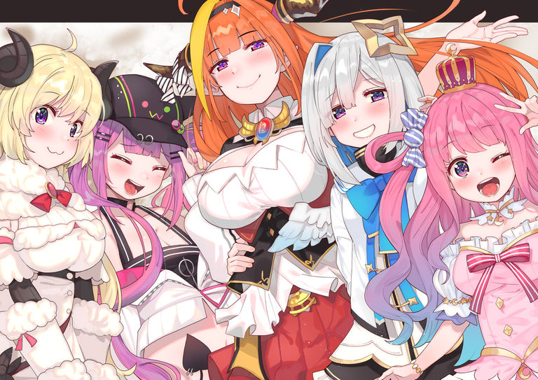 Drawings of Hololive - Non-stop Story! drawings, hololive, non, stop, story 31 Drawings of Hololive - Non-stop Story!