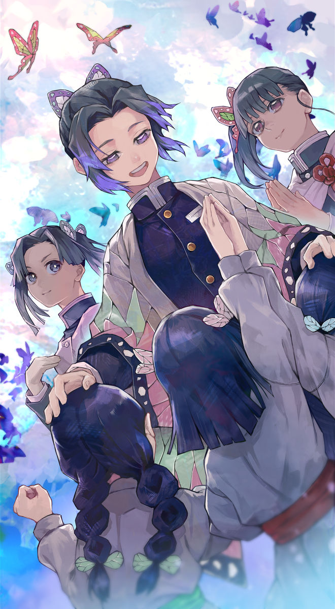 Fan art to commemorate the end of Kimetsu no Yaiba - The end of defeating Japan's nicest demons. art, commemorate, end, fan, kimetsu 31 Fan art to commemorate the end of Kimetsu no Yaiba - The end of defeating Japan's nicest demons.