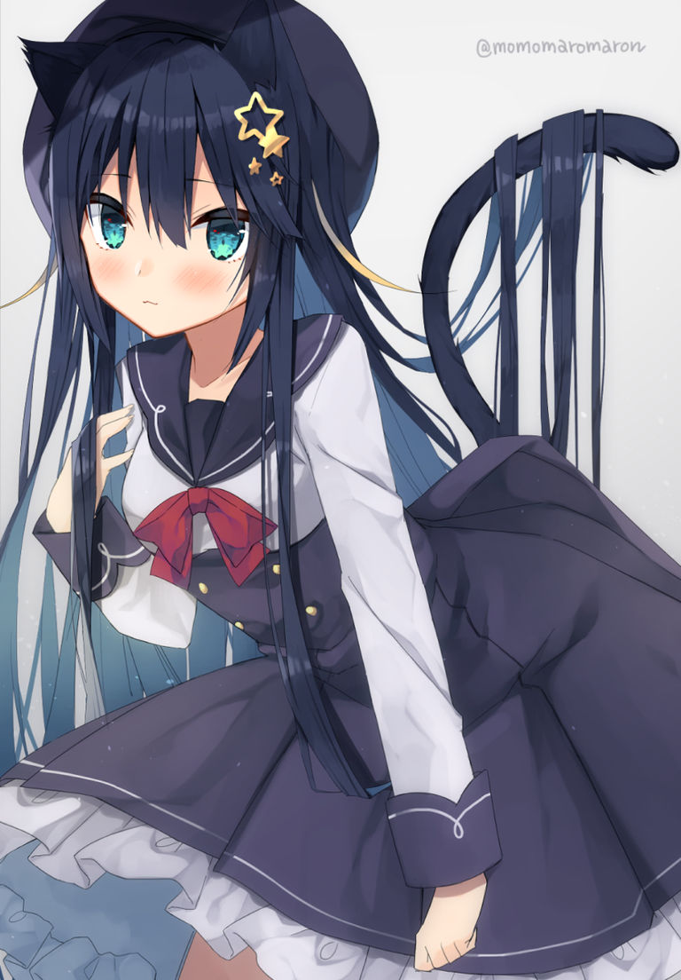 Drawings of Girls with Long Black Hair - Flowing Glamorously. black, drawings, girls, hair, long 11 Drawings of Girls with Long Black Hair - Flowing Glamorously.