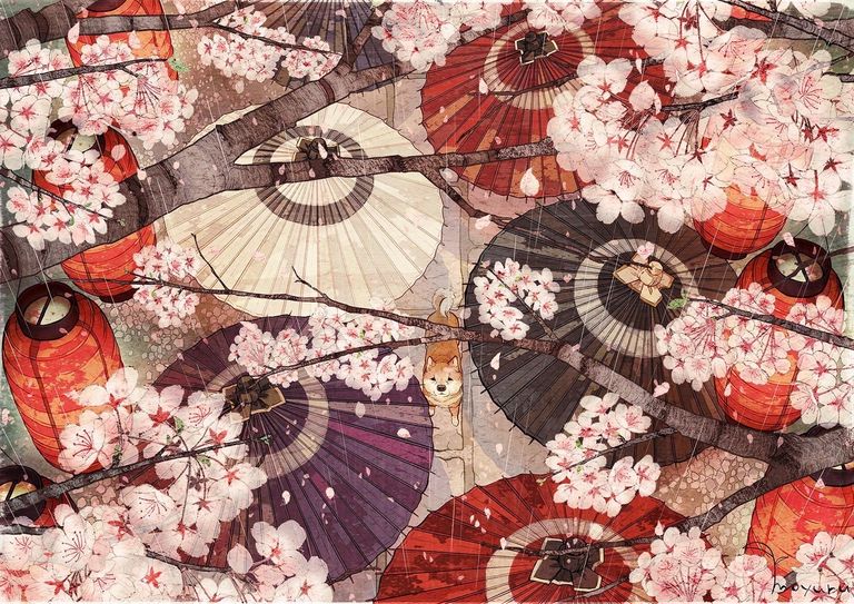 Shiba Inu is Fluffiness. - Awww!!! awww, fluffiness, inu, pixiv, shiba 6 Shiba Inu is Fluffiness. - Awww!!!