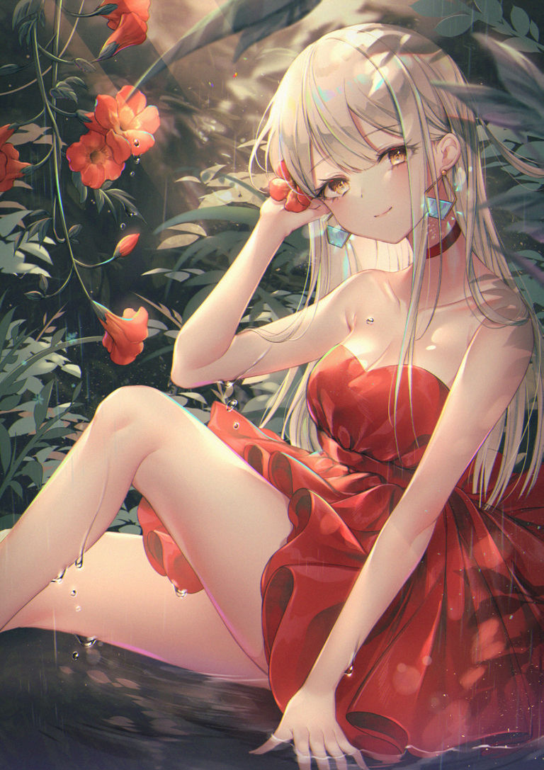 Feel the Swiftly Growing Summer Flowers - Strong Sunlight and the Smell of Earth. feel, flowers, growing, summer, swiftly 15 Feel the Swiftly Growing Summer Flowers - Strong Sunlight and the Smell of Earth.