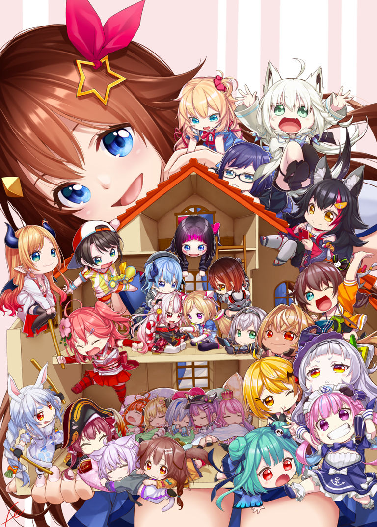 Drawings of Hololive - Non-stop Story! drawings, hololive, non, stop, story 34 Drawings of Hololive - Non-stop Story!