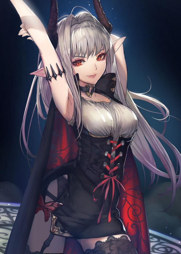Drawings of Vampire Girls - Give Me Some of Your Blood ♡ drawings, girls, give, me, vampire 18 Drawings of Vampire Girls - Give Me Some of Your Blood ♡