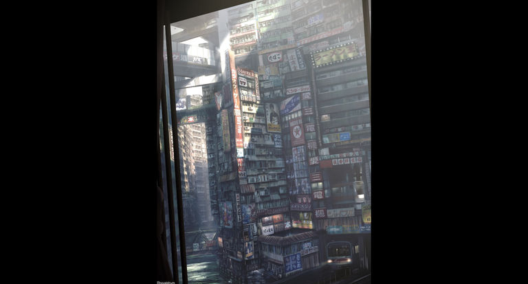 Making Backgrounds (Towns, Buildings, Nature, Indoors) - From Start to Finish, Take it All in! backgrounds, buildings, making, nature, towns 9 Making Backgrounds (Towns, Buildings, Nature, Indoors) - From Start to Finish, Take it All in!
