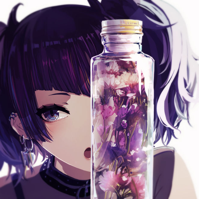 Drawings of herbariums - Trapped in glass. drawings, glass, herbariums, pixiv, trapped 20 Drawings of herbariums - Trapped in glass.