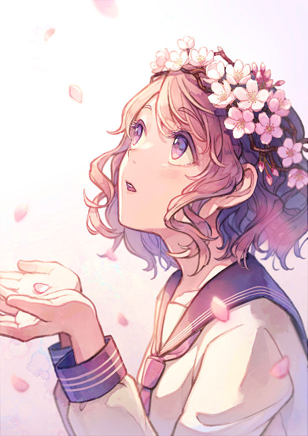 Drawings of Flower Crowns - Wearing Flowers, You Shine. crowns, drawings, flower, flowers, wearing 17 Drawings of Flower Crowns - Wearing Flowers, You Shine.