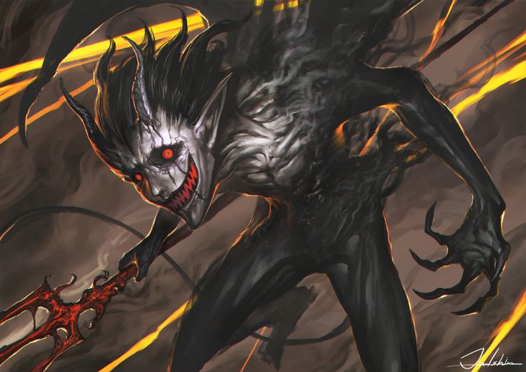 Drawings of Demons - Its Ok, You Can Fall. demons, drawings, fall, its, ok 14 Drawings of Demons - Its Ok, You Can Fall.