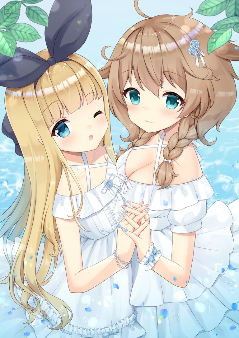 Drawings of Sundresses - Wearing Summer. drawings, pixiv, summer, sundresses, wearing 15 Drawings of Sundresses - Wearing Summer.
