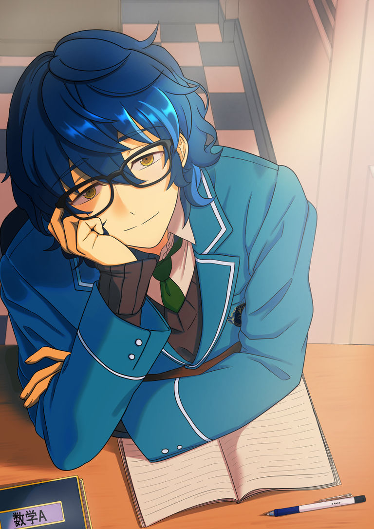 Drawings of Boys with Blue Hair - Cool? Hot? blue, boys, cool, drawings, hair 13 Drawings of Boys with Blue Hair - Cool? Hot?
