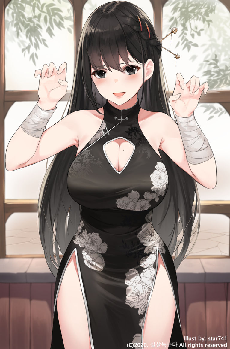 Drawings of Cheongsam Dresses - Glued on that Dresses' Slit♡ cheongsam, drawings, dresses, glued, slit 1 Drawings of Cheongsam Dresses - Glued on that Dresses' Slit♡