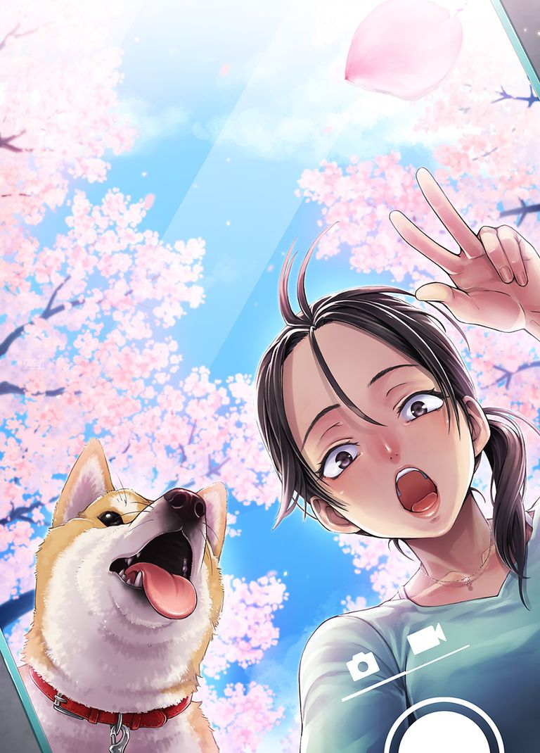 Shiba Inu is Fluffiness. - Awww!!! awww, fluffiness, inu, pixiv, shiba 8 Shiba Inu is Fluffiness. - Awww!!!