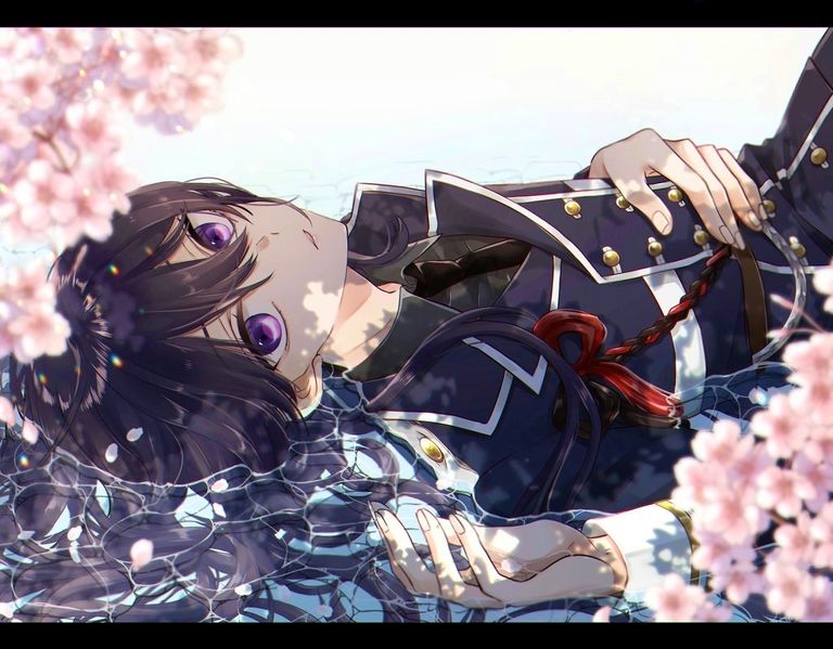 Drifting in the Water - Slowly Sinking. drifting, pixiv, sinking, slowly, water 5 Drifting in the Water - Slowly Sinking.