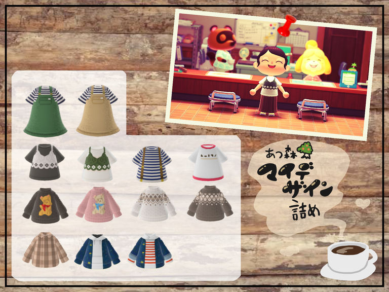 Animal Crossing Custom Outfit Designs, #2!! - A Worldwide Gathering! animal, crossing, custom, designs, outfit 2 Animal Crossing Custom Outfit Designs, #2!! - A Worldwide Gathering!