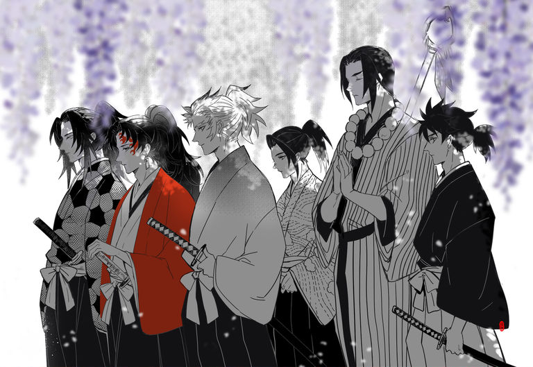 Fan art to commemorate the end of Kimetsu no Yaiba - The end of defeating Japan's nicest demons. art, commemorate, end, fan, kimetsu 69 Fan art to commemorate the end of Kimetsu no Yaiba - The end of defeating Japan's nicest demons.